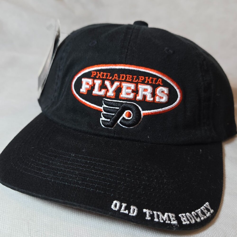 Yellow 100% Cotton  Florida Panthers Y2K One Size Old Time Sports Cap Hat